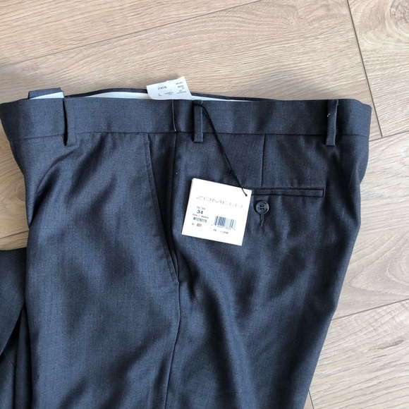 NWT Grey Men’s Dress Pants - Picture 4 of 6